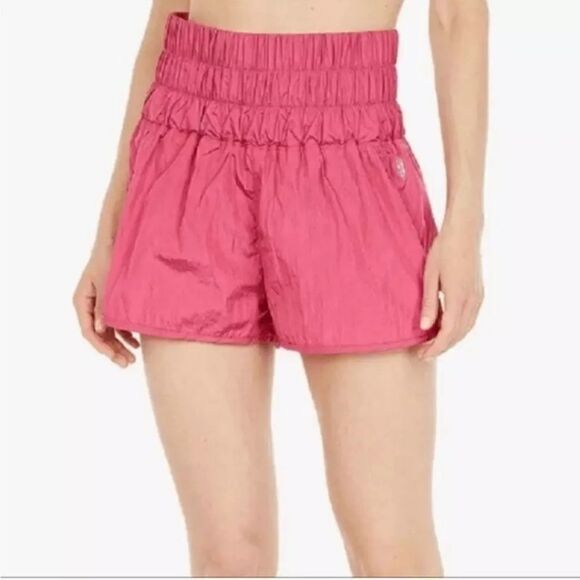 FP Movement Women's The Way Home Shorts size Xs pink - Picture 1 of 8